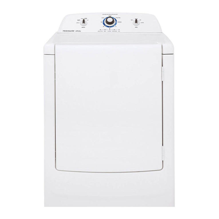 Frigidaire FARG1011MW User manual