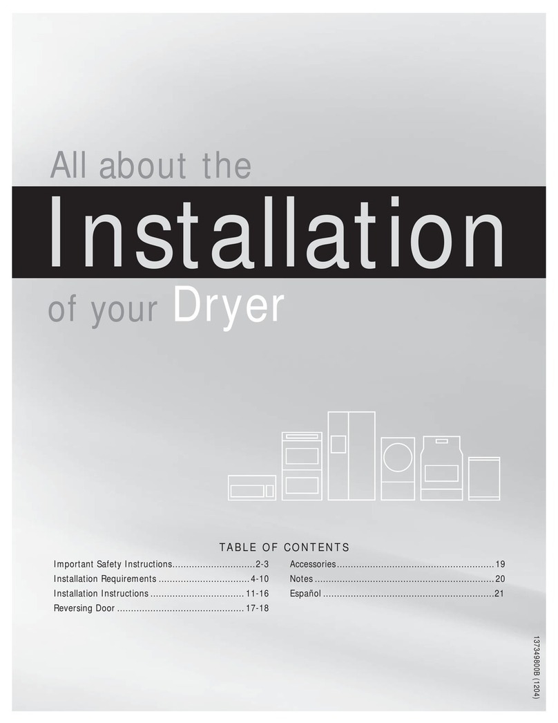 Frigidaire FARE1011MW User manual