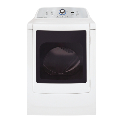 Frigidaire FARE4044MW User manual