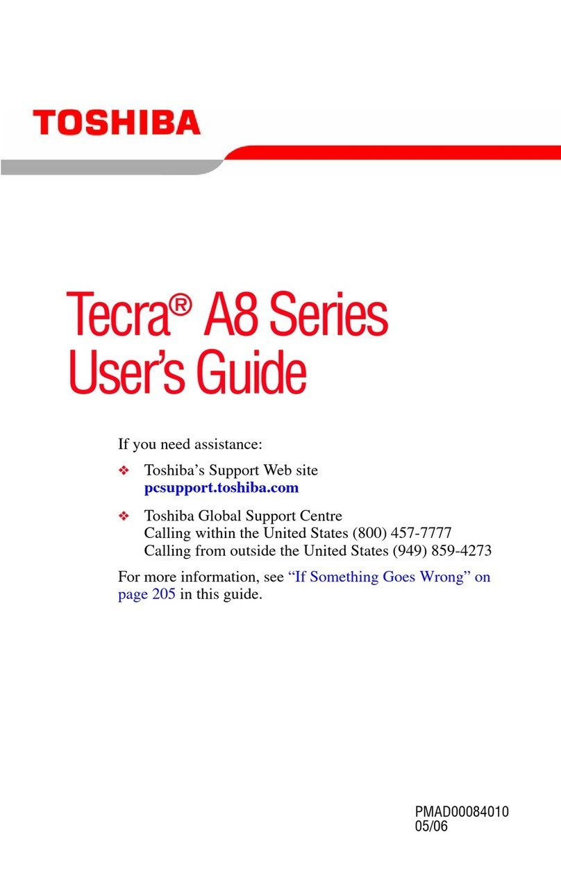 Toshiba A8-S8514 user guide