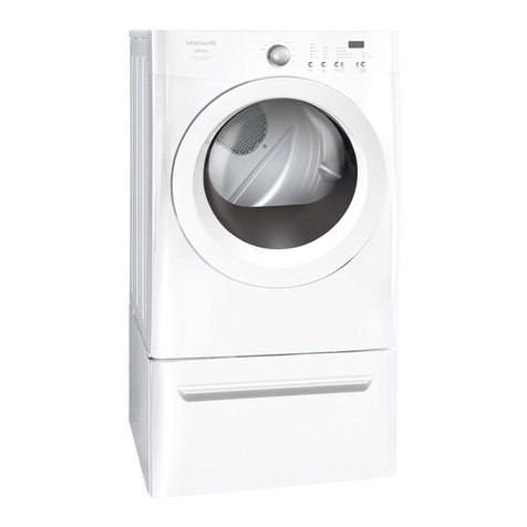 Frigidaire Affinity FAQE7001LB Quick start guide
