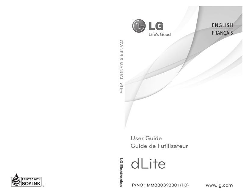 LG DL User manual