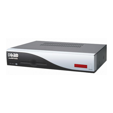 DREAM MULTIMEDIA DM500 PLUS S user manual