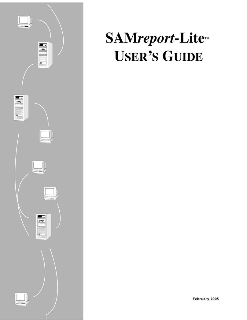 Macrovision Corporation SAMREPORT-LITE 2006 manual