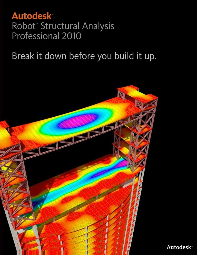 Autodesk ROBOT STRUCTURAL ANALYSIS PROFESSIONAL 2010 User manual