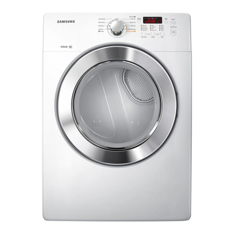 Samsung DV365ETBGWR/A3 user manual