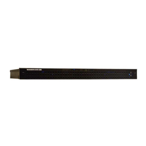 Tandberg Data STORAGE CAB4000 - User manual
