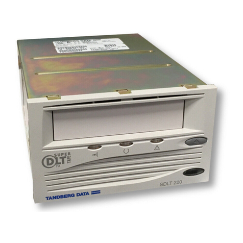 Tandberg Data SDLT320 - quick start guide