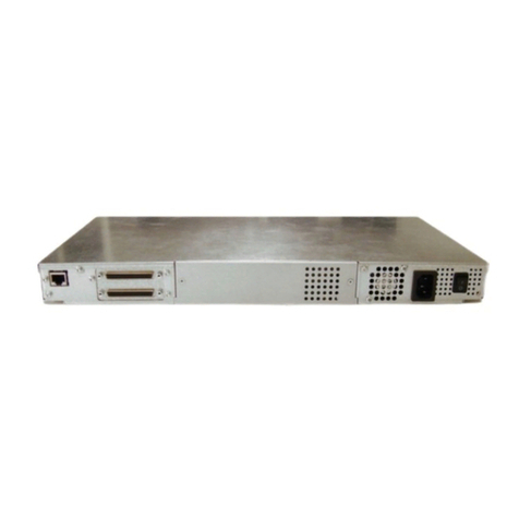 Tandberg Data REPLACE TAPE DRIVE IN STORAGELOADER VXA... User manual