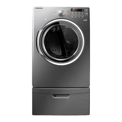 Samsung DV350AEP user manual