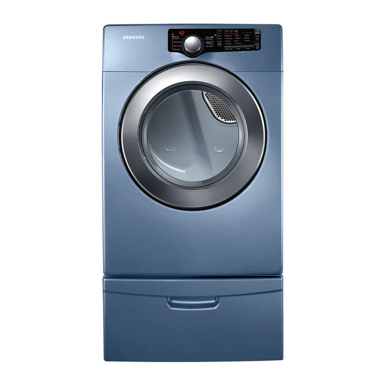Samsung DV363EWBEUF/A1 User manual