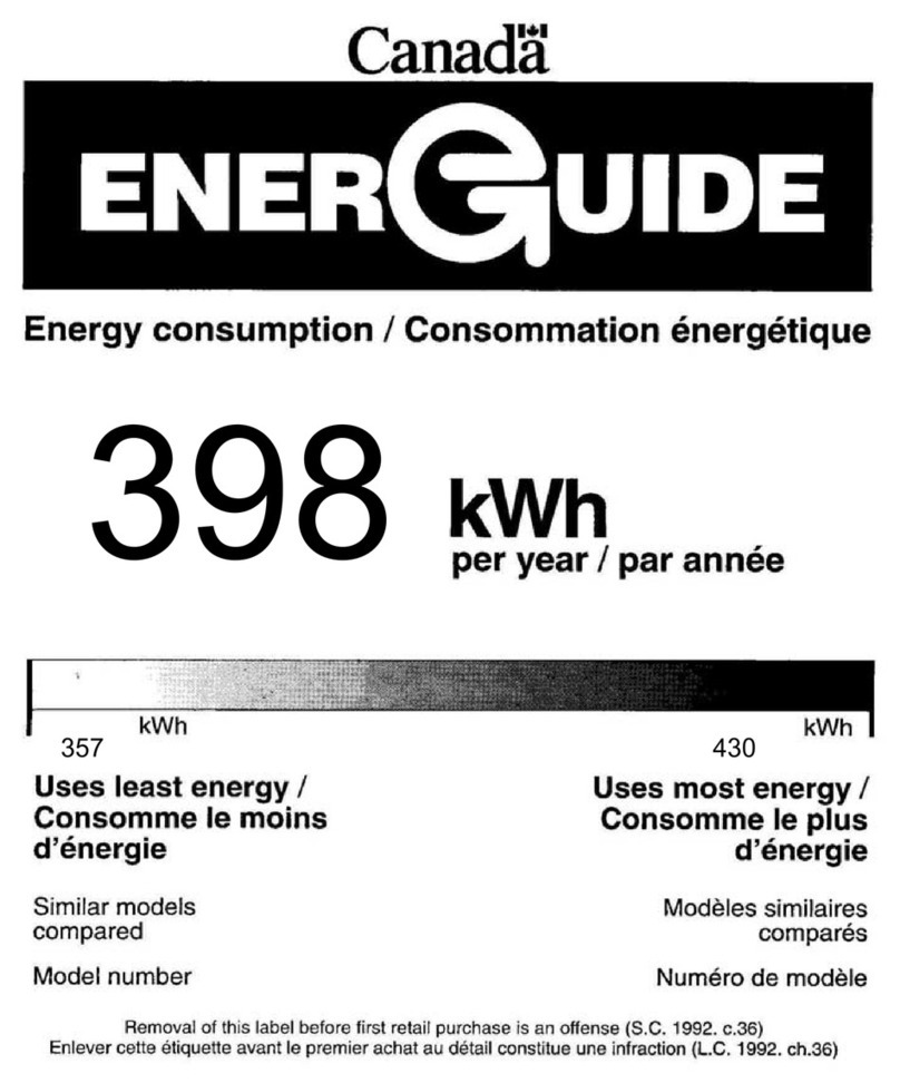 GE PSKS333EBWW Energy guide GE PSKS333EBWW Energy guide