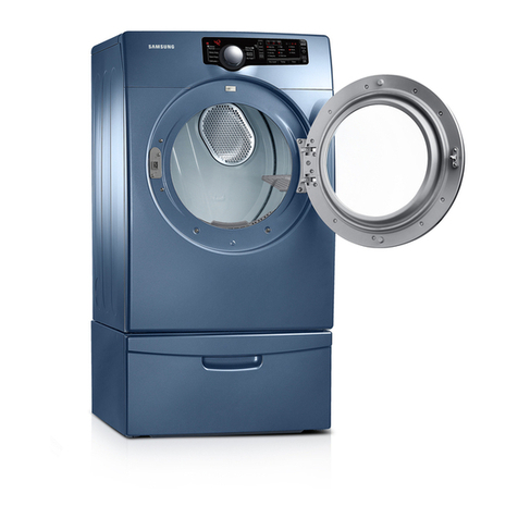Samsung DV361EWBEWR/A3 user manual