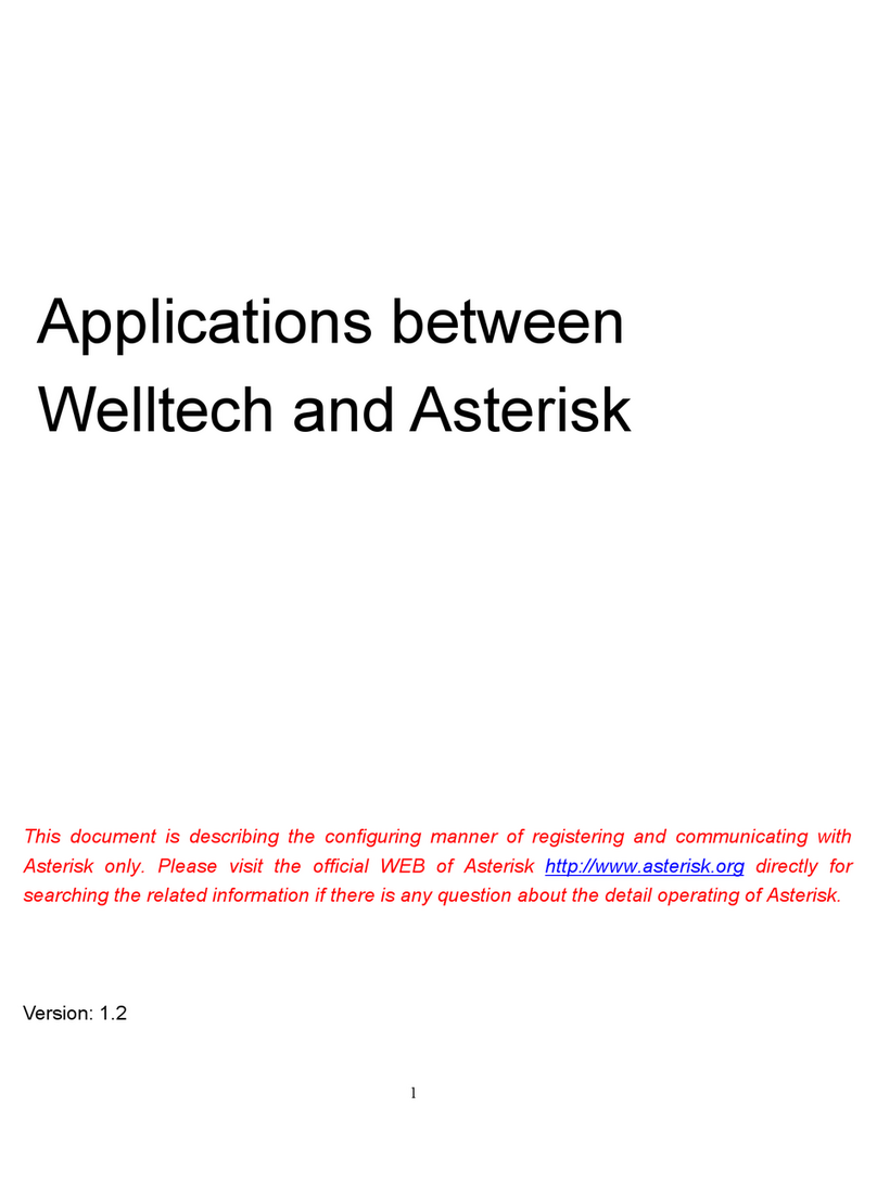 WELLTECH ASTERISK - Instruction and safety manual