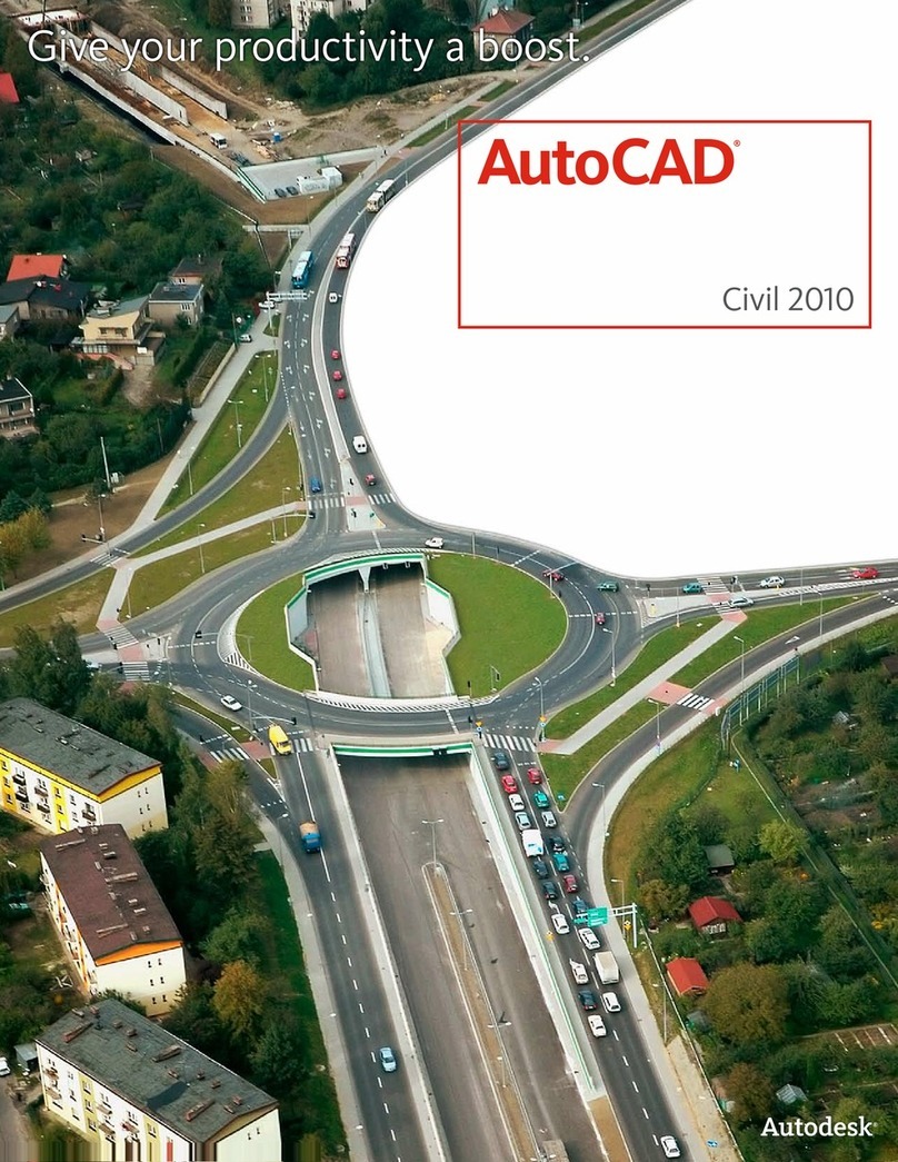Autodesk AUTOCAR CIVIL 2010 User manual