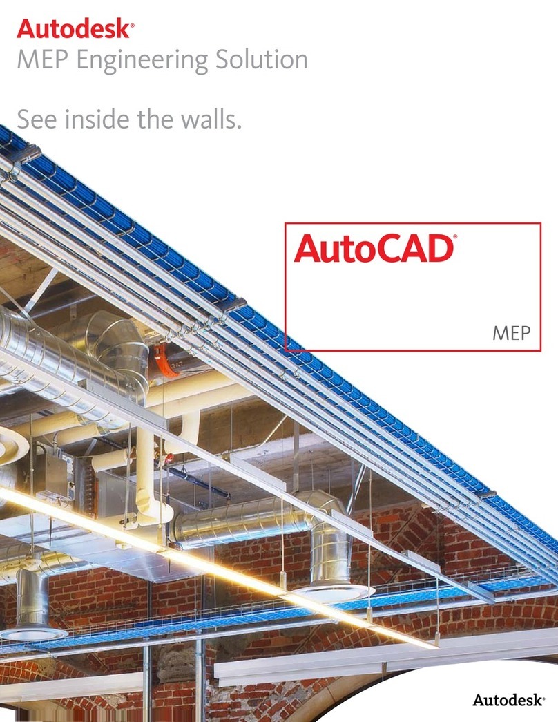Autodesk AUTOCAD MEP brochure Autodesk AUTOCAD MEP brochure