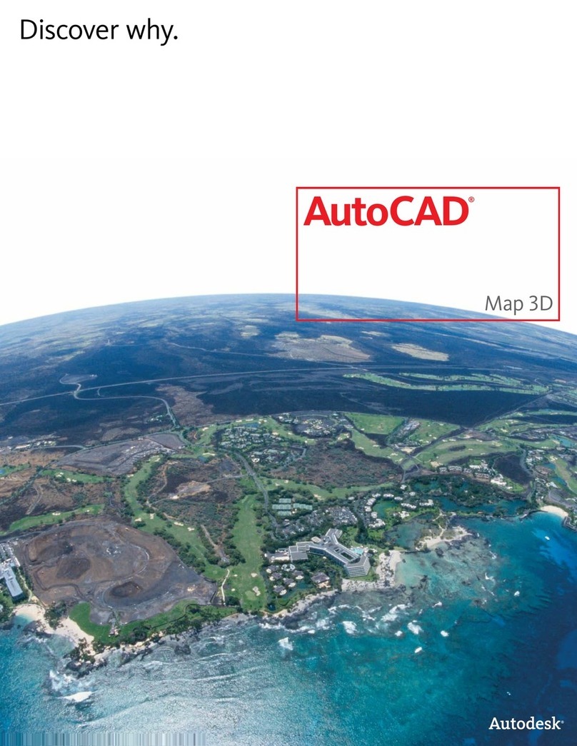 Autodesk AUTOCAD MAP 3D - BROCHURE 2 User manual