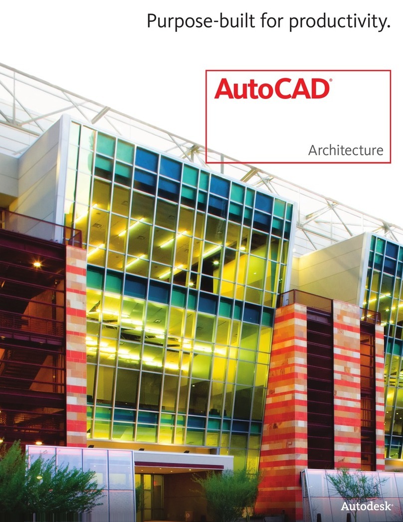 Autodesk AUTOCAD ARCHITECTURE brochure