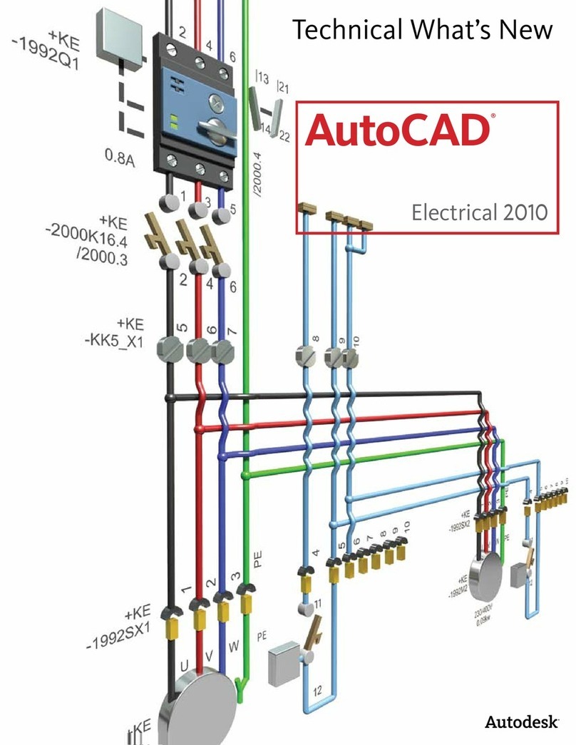 Autodesk AUTOCAD ELECTRICAL 2010 brochure