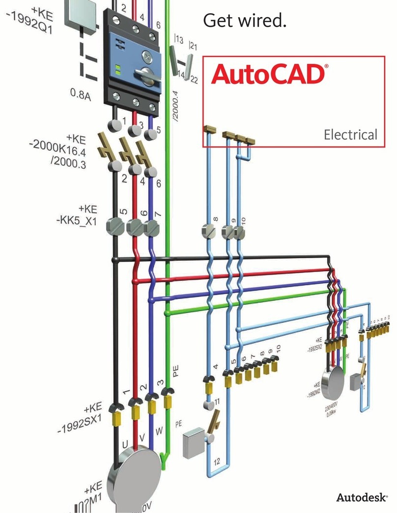 Autodesk AUTOCAD ELECTRICAL - User manual