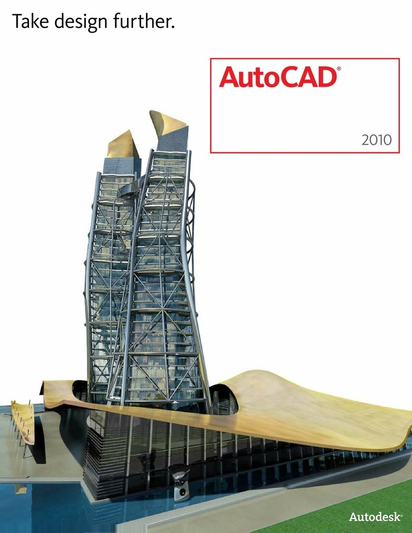 Autodesk AUTOCAD 2010 - User manual