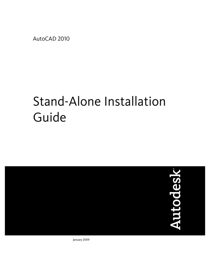 Autodesk AUTOCAD 2010 - STAND-ALONE manual