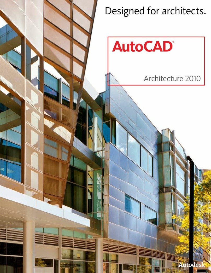 Autodesk ARCHITECTURE 2010 brochure
