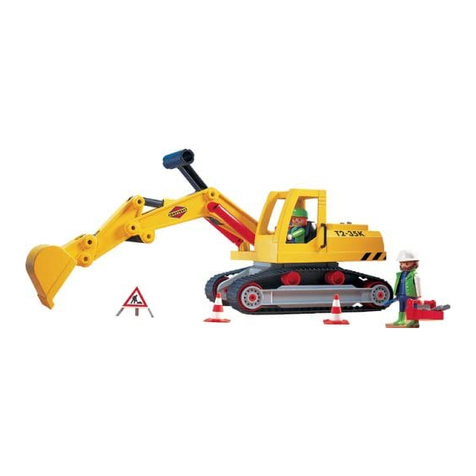 PLAYMOBIL 3001 Assembly manual