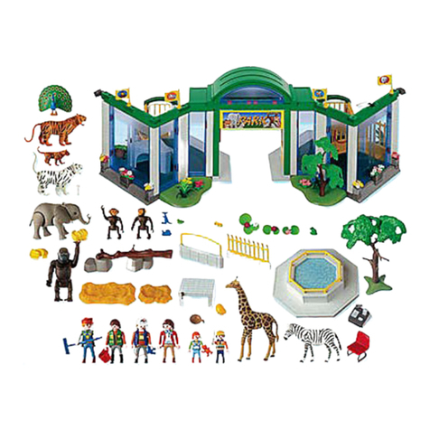 PLAYMOBIL ZOO 3240 User manual PLAYMOBIL ZOO 3240 User manual