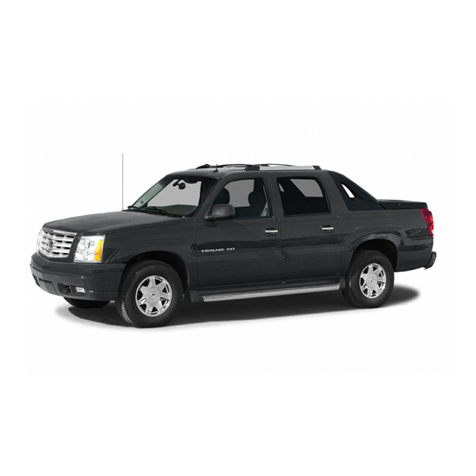 Cadillac ESCALADE EXT 2003 User manual