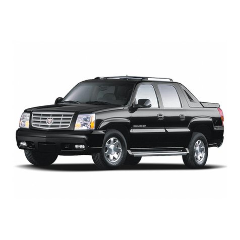 Cadillac ESCALADE EXT 2005 User manual