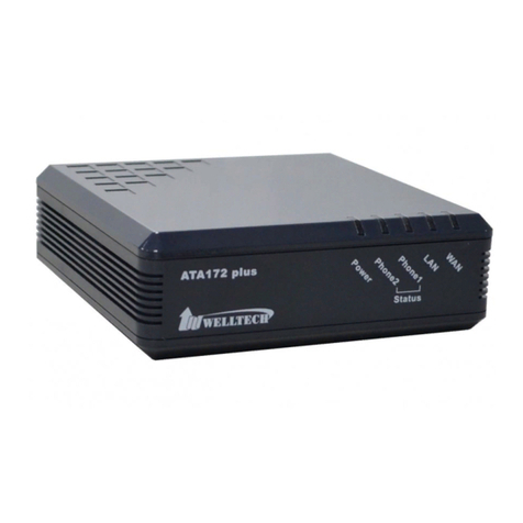 WELLTECH ATA171PLUS - brochure