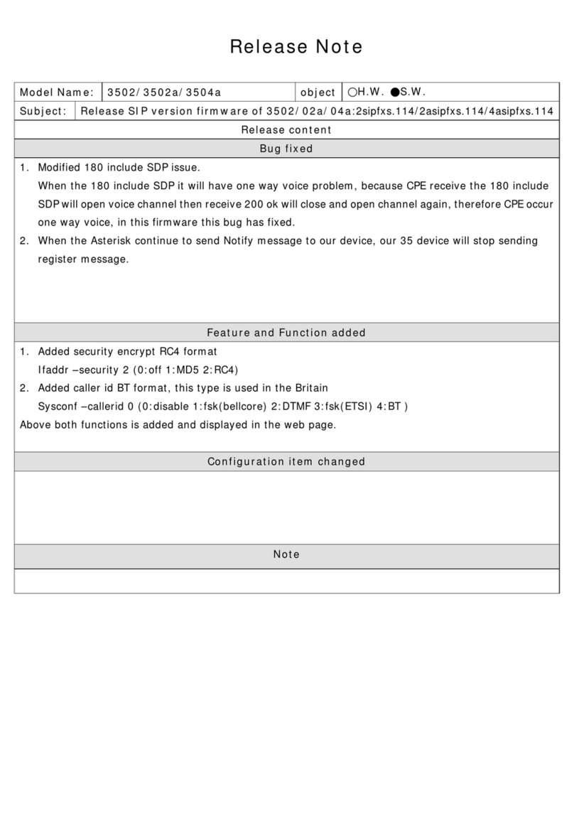 WELLTECH 3502 - RELEASE NOTE V114 release note