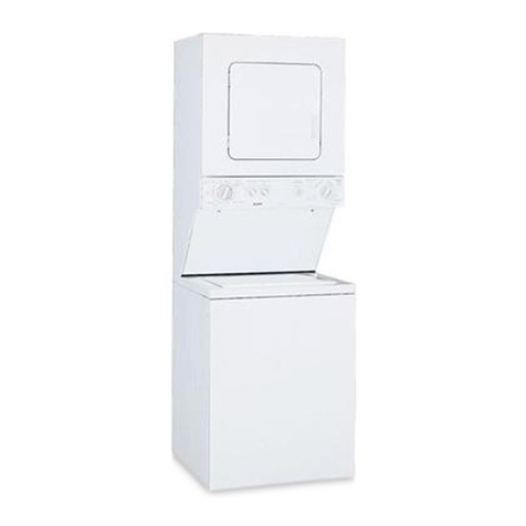 Kenmore 8873 - 24 in. Space Saver Laundry Center User manual