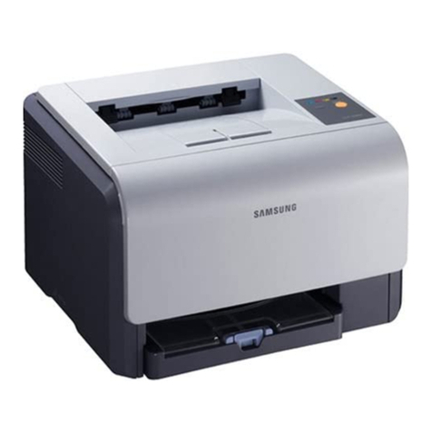 Samsung CLP 300 - Color Laser Printer User manual