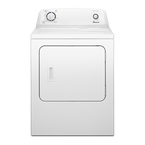 Amana NED4600YQ User manual