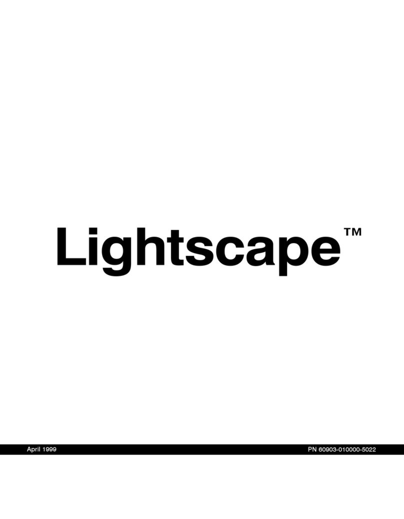 Autodesk LIGHTSCAPE manual