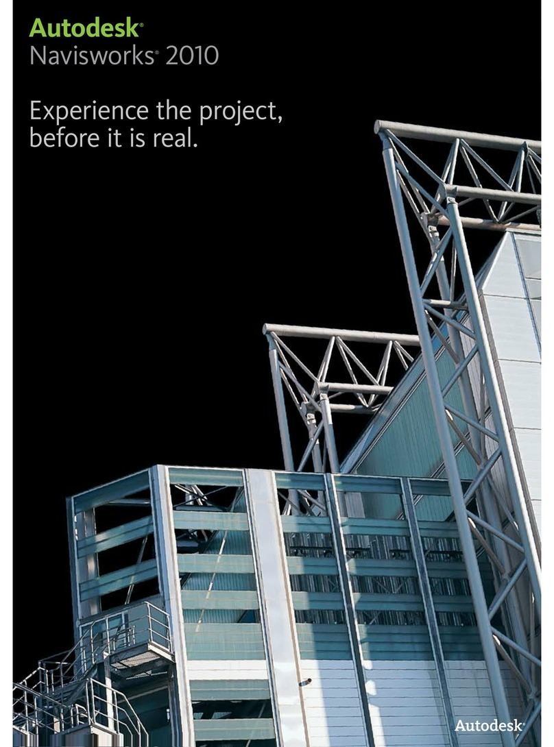 Autodesk NAVISWORKS 2010 User manual Autodesk NAVISWORKS 2010 User manual