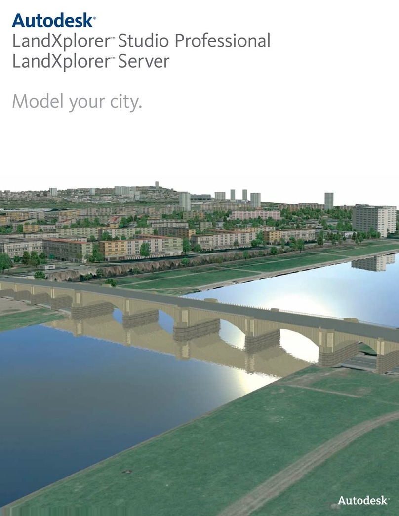 Autodesk LANDXPLORER SERVER brochure