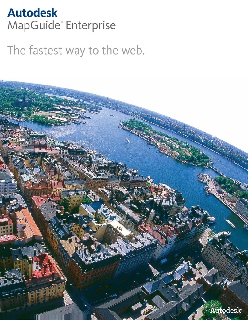 Autodesk MAPGUIDE ENTERPRISE brochure
