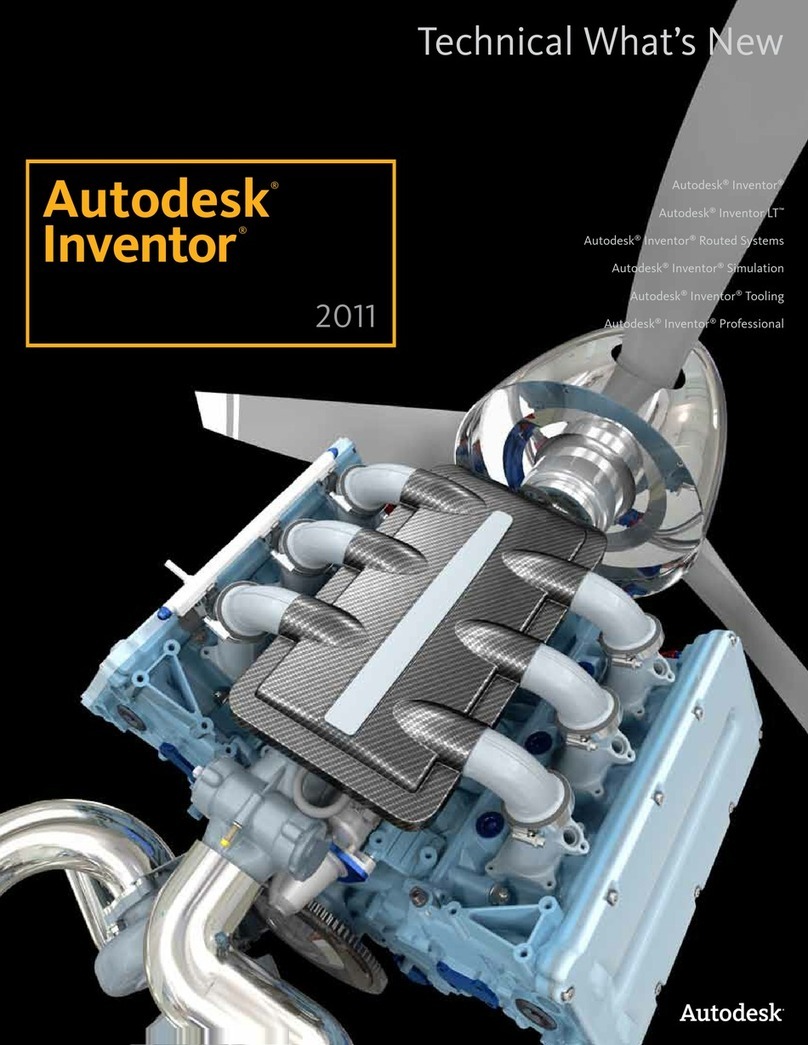 Autodesk INVENTOR 2011 - brochure