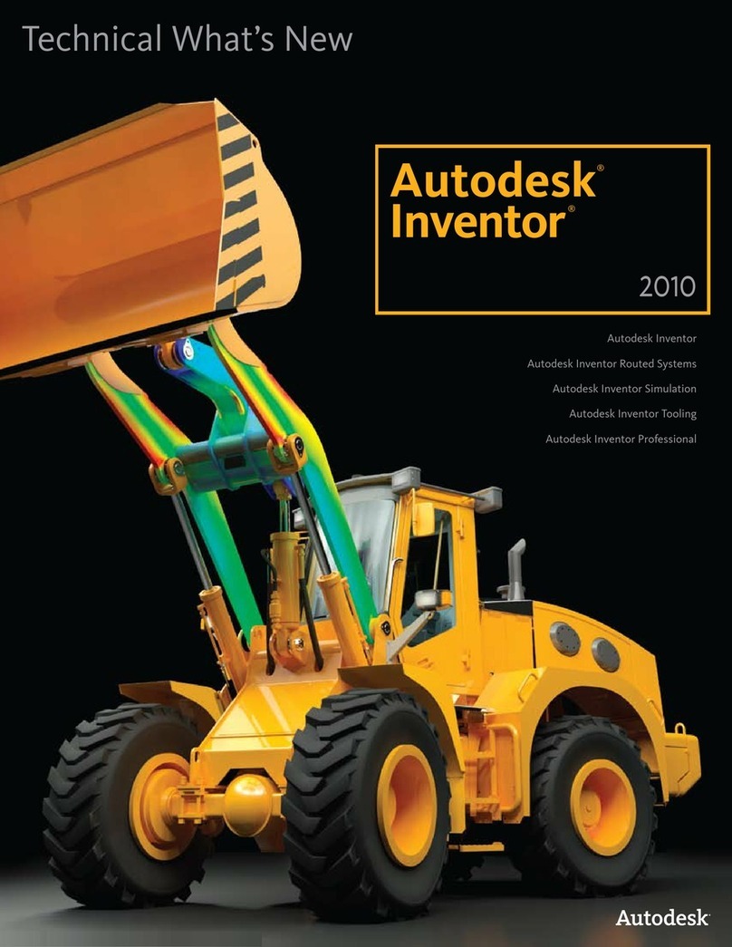 Autodesk INVENTOR 2010 - brochure Autodesk INVENTOR 2010 - brochure