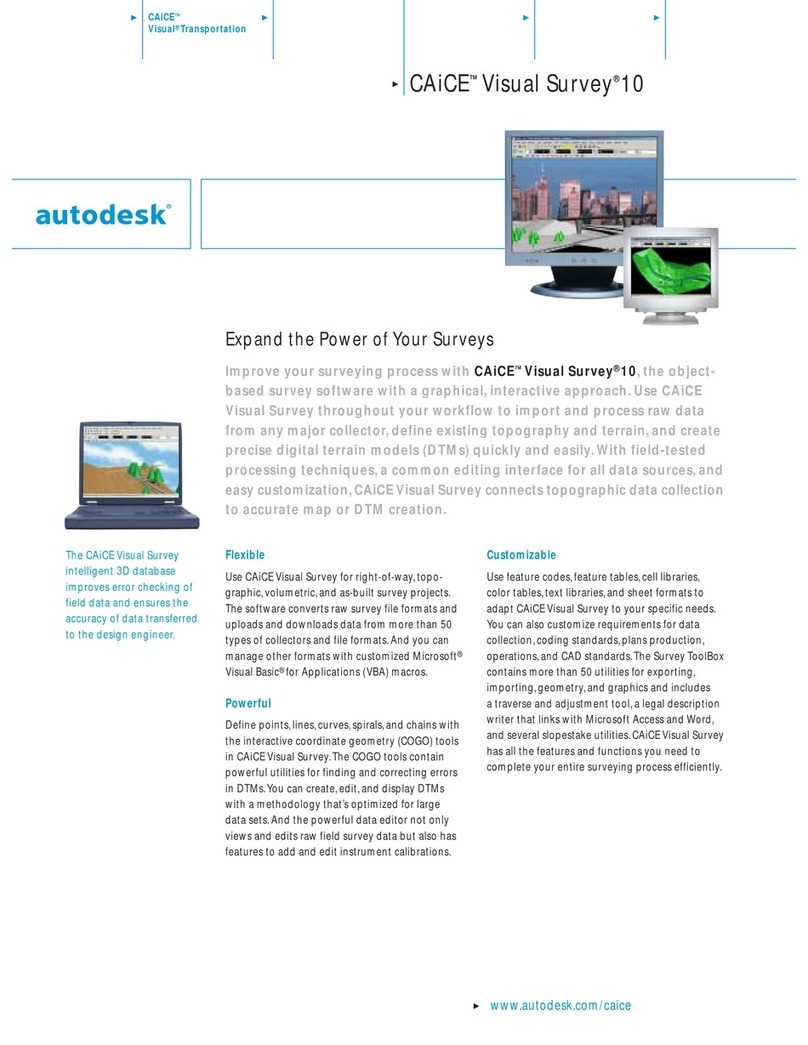 Autodesk CAICE VISUAL SURVEY 10 brochure