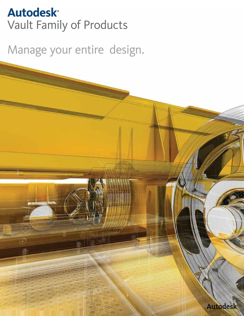 Autodesk AUTODESK VAULT PRODUCTS User manual