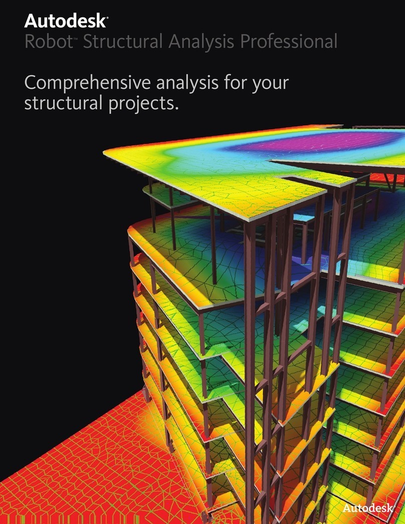 Autodesk AUTODESK ROBOT STRUCTURAL ANALYSIS... User manual