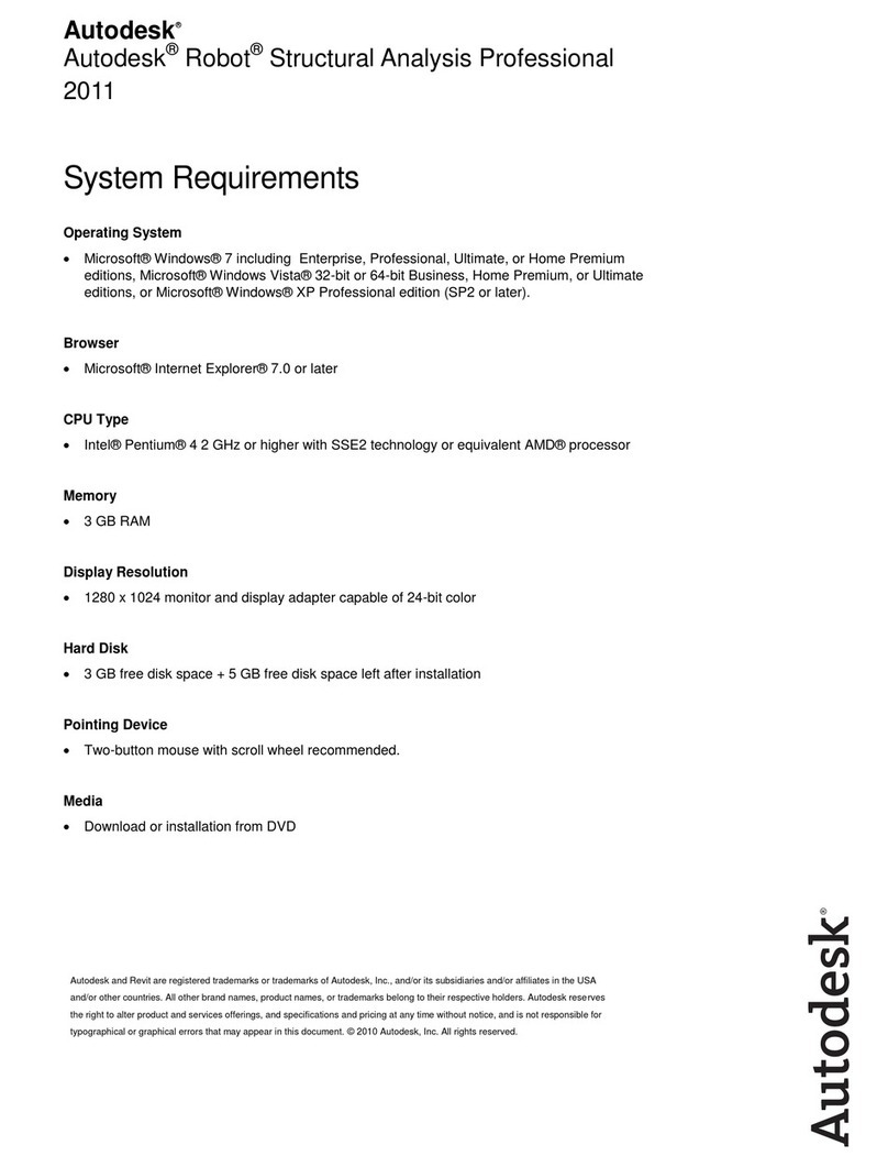 Autodesk AUTODESK ROBOT STRUCTURAL ANALYSIS PROFESSIONAL 2011 - SYSTEM... manual Autodesk AUTODESK ROBOT STRUCTURAL ANALYSIS PROFESSIONAL 2011 - SYSTEM... manual