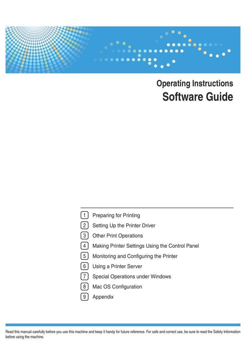 Ricoh 9100DN - Aficio SP B/W Laser Printer Quick start guide
