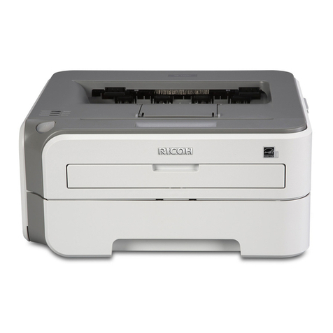 Ricoh Aficio SP 1210N User manual