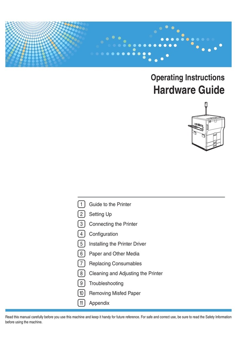 Ricoh 9100DN - Aficio SP B/W Laser Printer Installation instructions