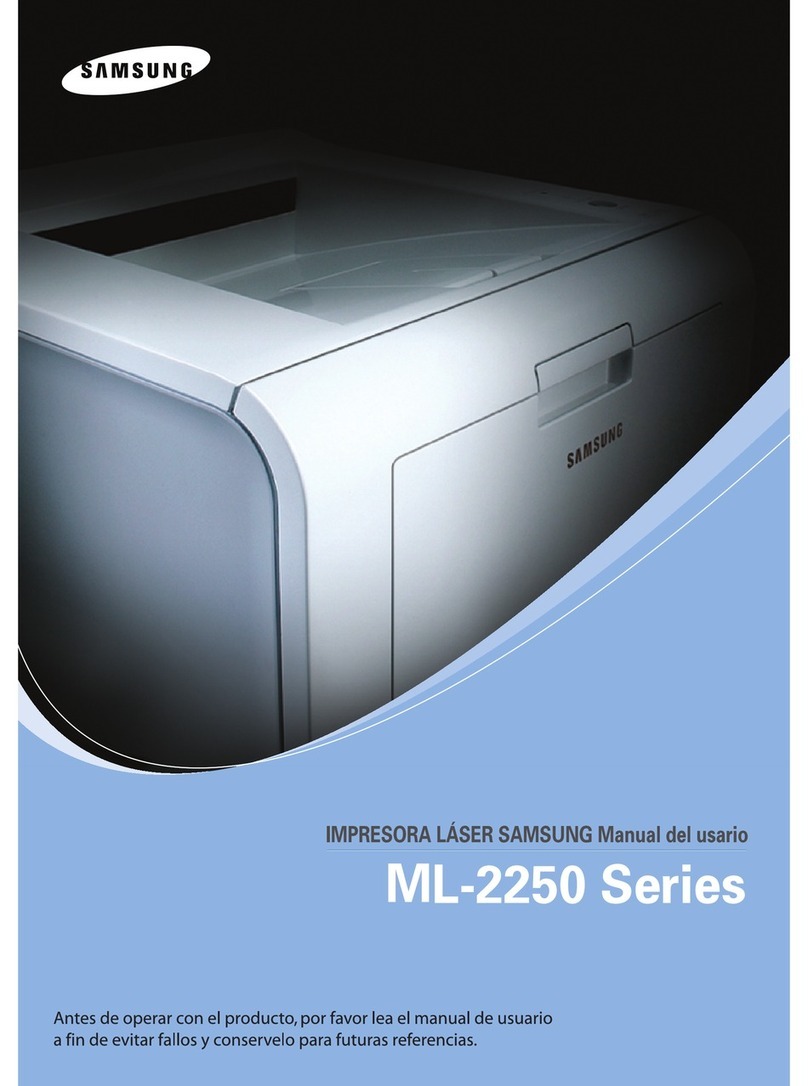 Samsung 2252W - Printer - B/W User guide